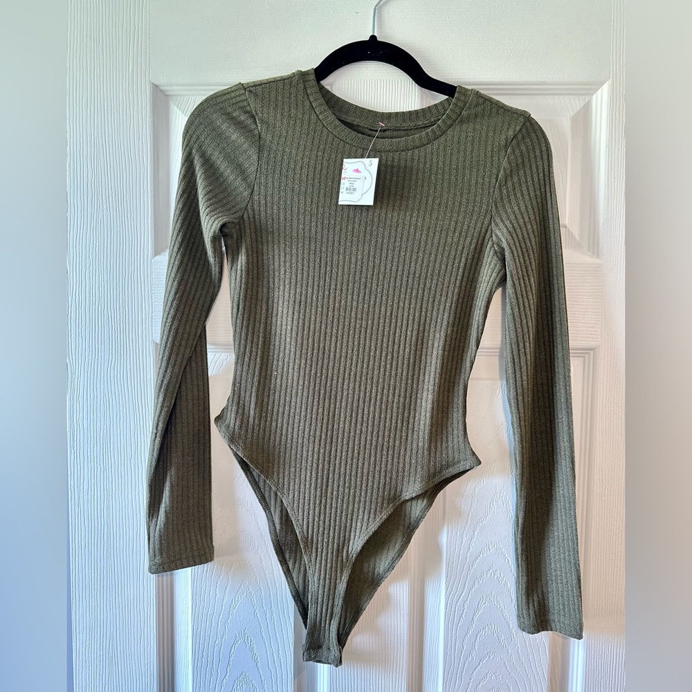 Long Sleeve Bodysuit